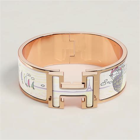 hermes anchor|Hermes click clac bracelet.